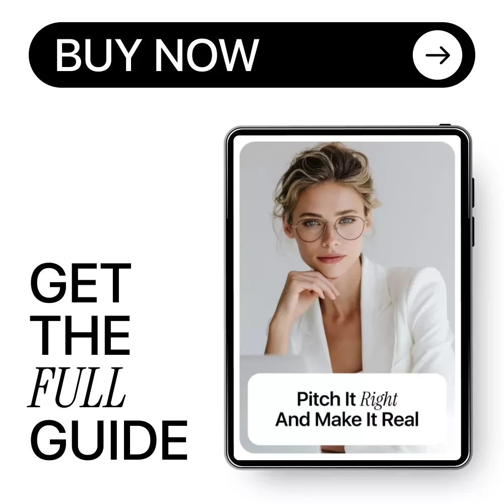 Pitch It Right and Make It Real: AI for Building a Business Case for a New Role Guide | Step-by-Step Digital Download