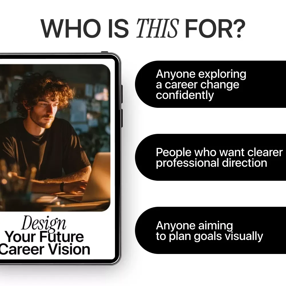 Design Your Future Career Vision: Step-by-Step eBook on How to Use AI to Create a Career Vision Board for Career Goals, Skills, and Lifestyle Planning