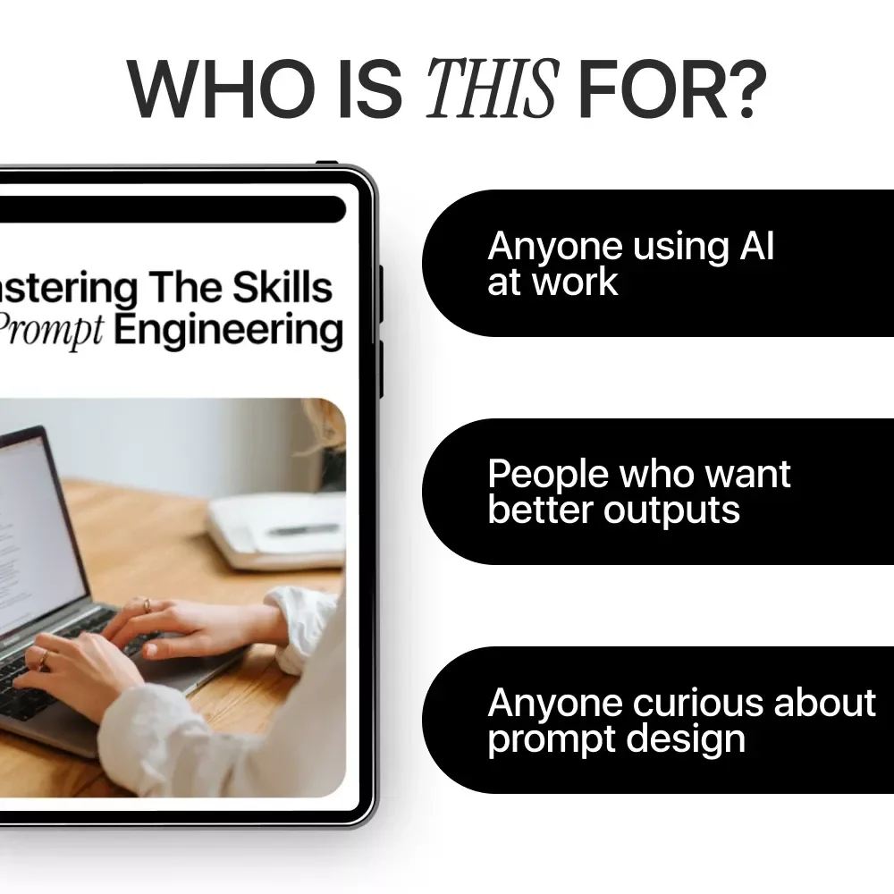 Mastering the Skills of Prompt Engineering | Practical AI eBook Guide for Modern Workflows & Prompt Engineering Skills Needed Today