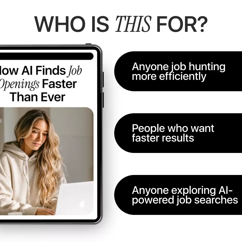 How AI Finds Job Openings Faster Than Ever | Smart Job Search Guide Explaining how ai finds job openings fast with AI Tools