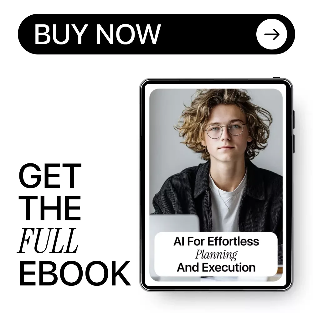 AI for Effortless Planning and Execution – Smart Project Management eBook Using AI Tools for Project Planning