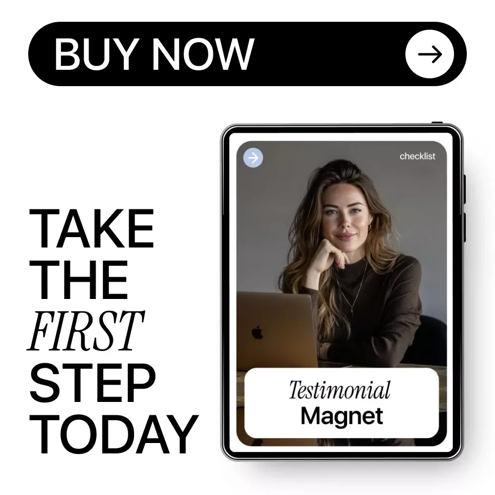 Testimonial Magnet – AI Checklist for Freelancers | How to Use AI to Get Freelance Testimonials Fast & Authentically