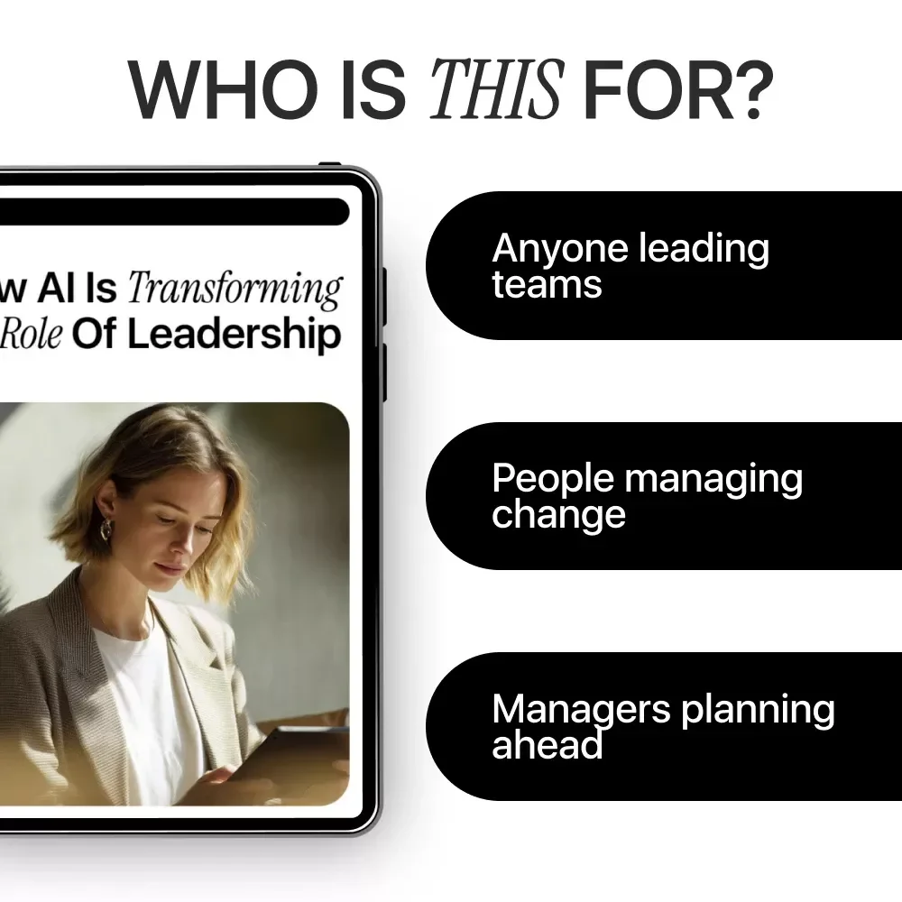 How AI Is Transforming the Role of Leadership – Practical Guide on the ai impact on leadership roles, Modern Management Skills, and Future-Ready Decision Making for Leaders