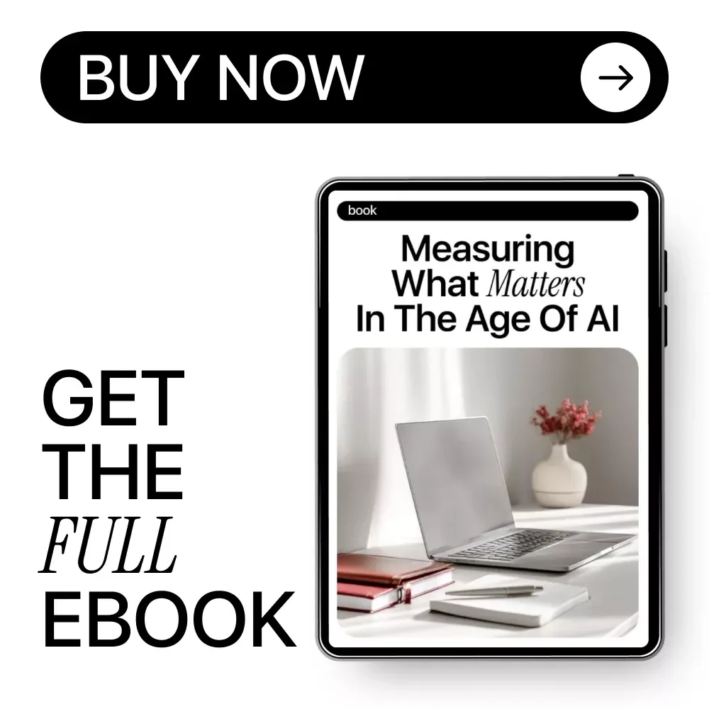 Measuring What Matters in the Age of AI | Ebook on the AI Role in Employee Evaluations, Smarter Performance Reviews, Human-AI Feedback Systems