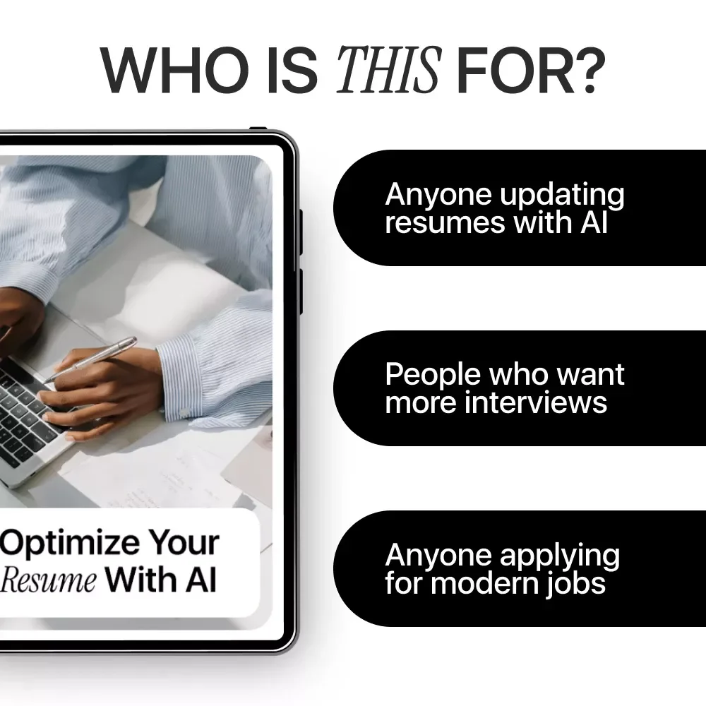Optimize Your Resume with AI – Professional Career Guide | Smart CV Upgrade & ai resume optimization tips for Job Seekers