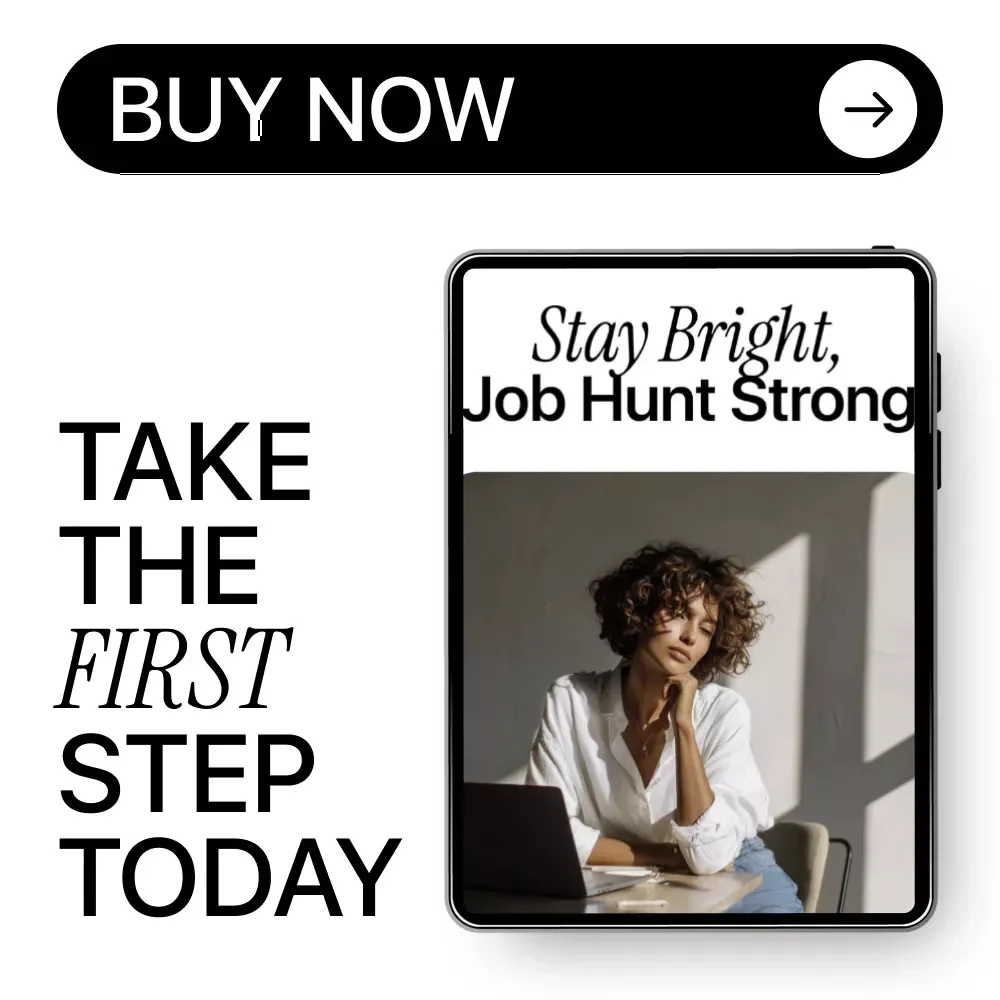 Stay Bright, Job Hunt Strong: AI for Staying Positive During a Long Job Search Checklist | Daily Positivity, Motivation & Career Growth Guide