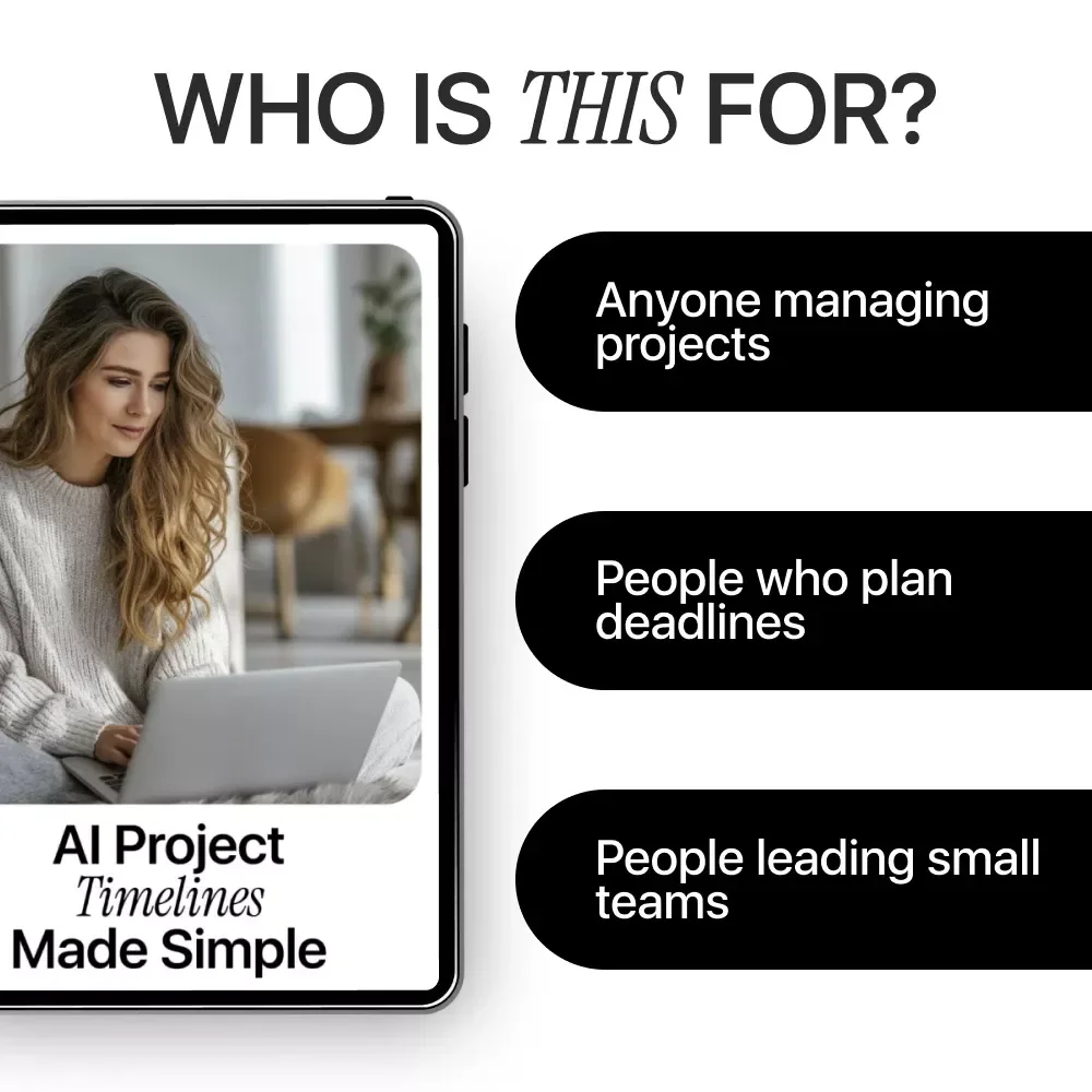 AI Project Timelines Made Simple | Step-by-Step Guide to ai for creating project timelines for Managers & Creators