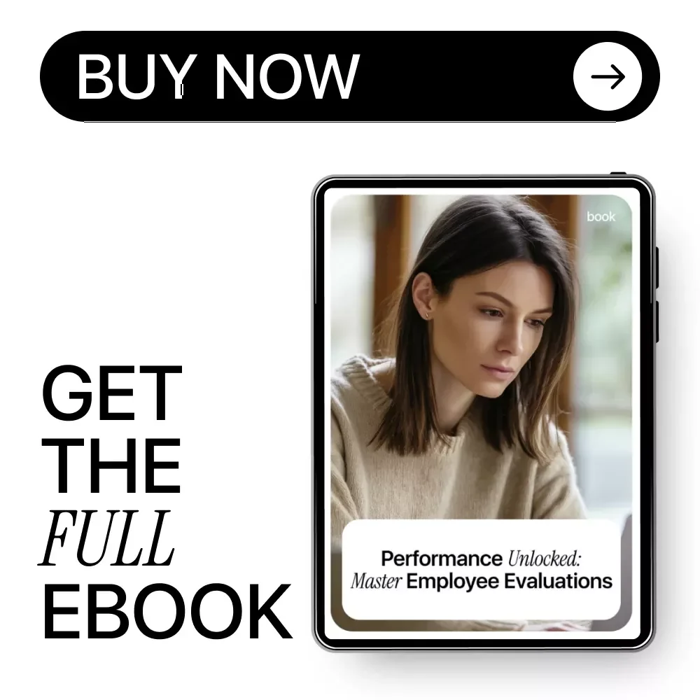 Performance Unlocked: Master Employee Evaluations | AI Prompts for Performance Evaluation eBook for Managers, HR & Team Leaders