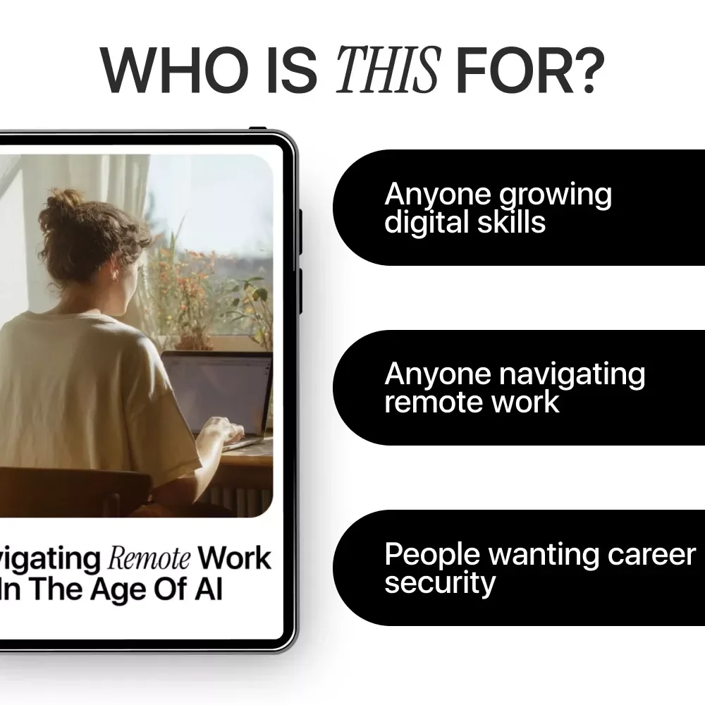Navigating Remote Work in the Age of AI – Practical Guide to How AI Affects Remote Jobs, Upskilling, and Future-Proof Careers