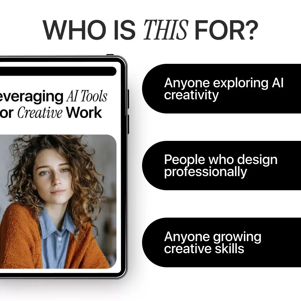 Leveraging AI Tools for Creative Work | Practical Guide to ai tools for creative design work for Designers & Creators