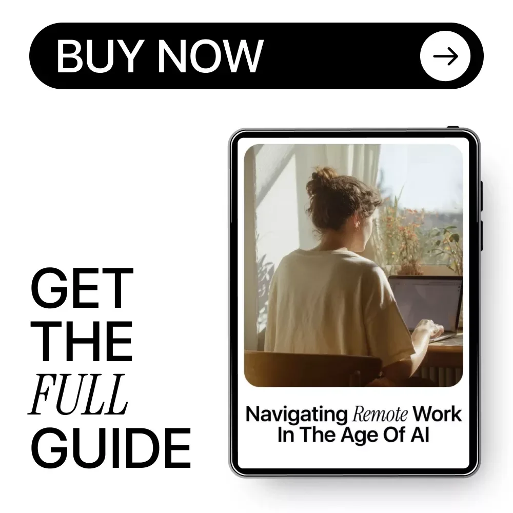 Navigating Remote Work in the Age of AI – Practical Guide to How AI Affects Remote Jobs, Upskilling, and Future-Proof Careers