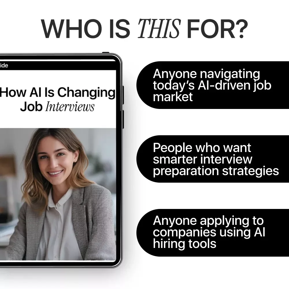 How AI is Changing Job Interviews – Smart Career Guide to AI Hiring, Interview Prep & Future-Ready Job Search