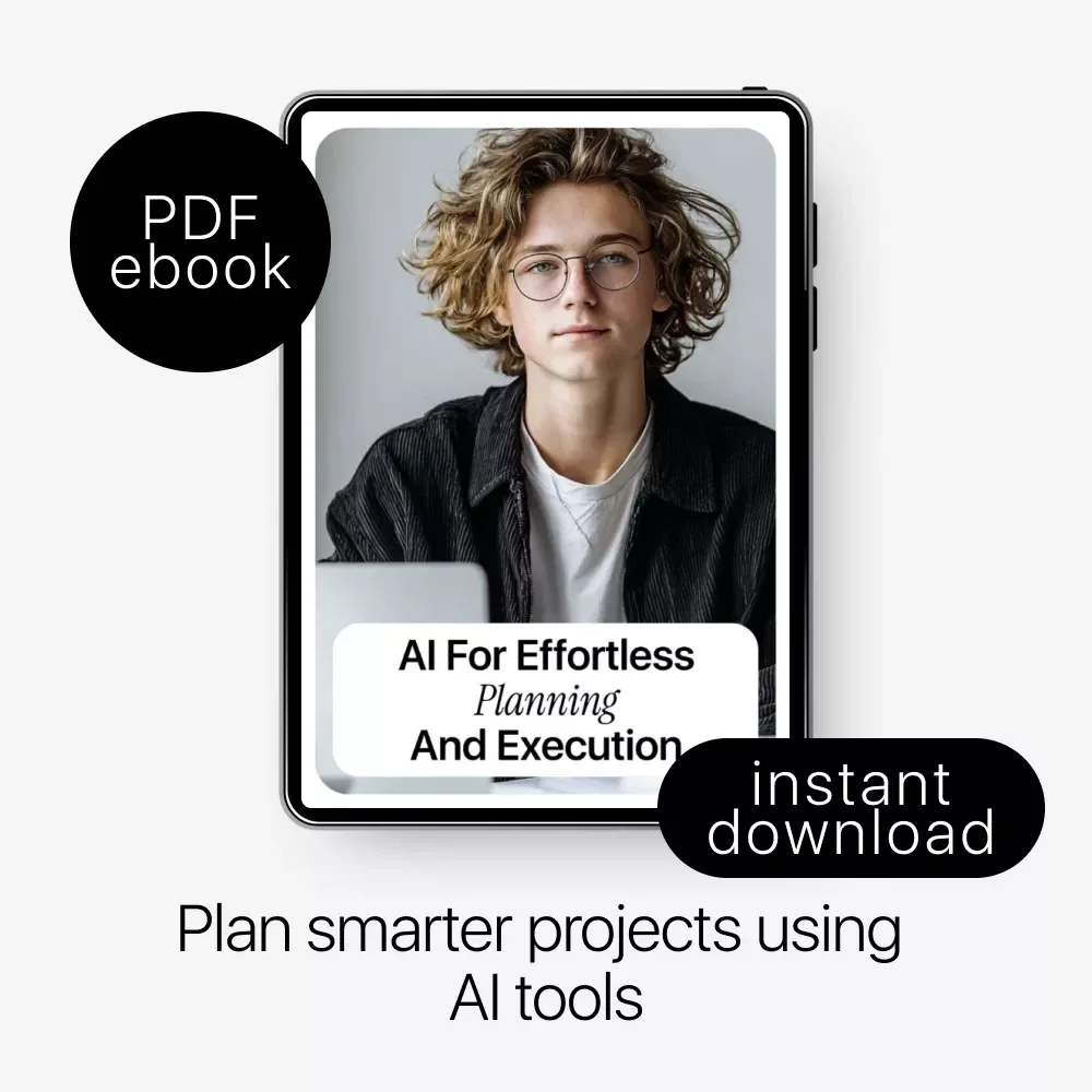 AI for Effortless Planning and Execution – Smart Project Management eBook Using AI Tools for Project Planning