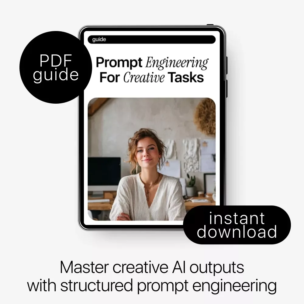 Prompt Engineering for Creative Tasks Guide – AI Creativity Playbook for Writers, Designers & Content Creators