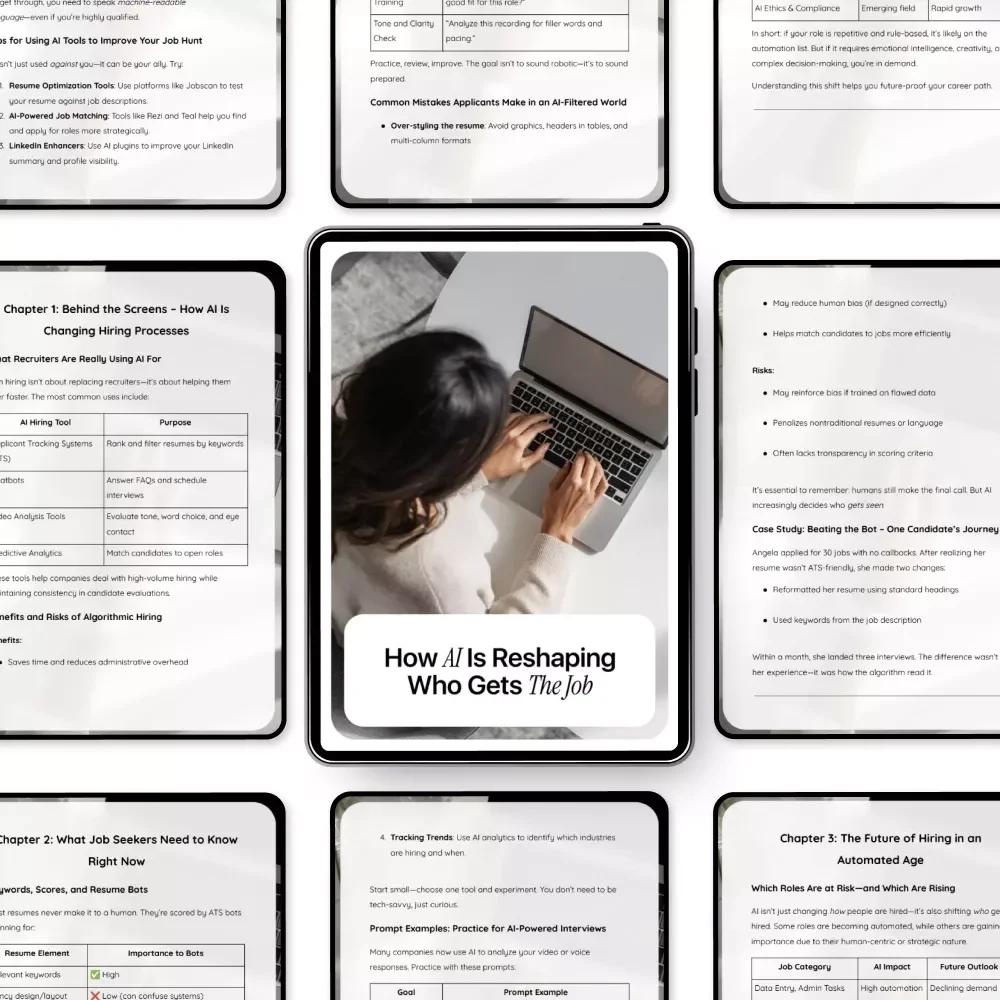 How AI is Reshaping Who Gets the Job – A Practical Guide to AI Impact on Job Hiring Trends, Resume Bots & Future Hiring Strategies