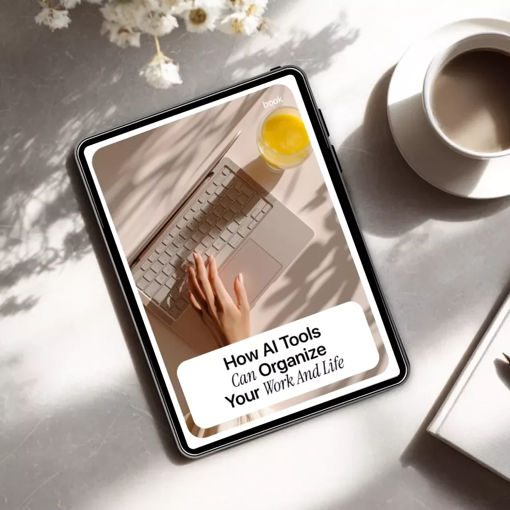 How AI Tools Can Organize Your Work and Life – Practical Ebook Guide to Smarter Planning, Productivity, and ai tools that help with planning