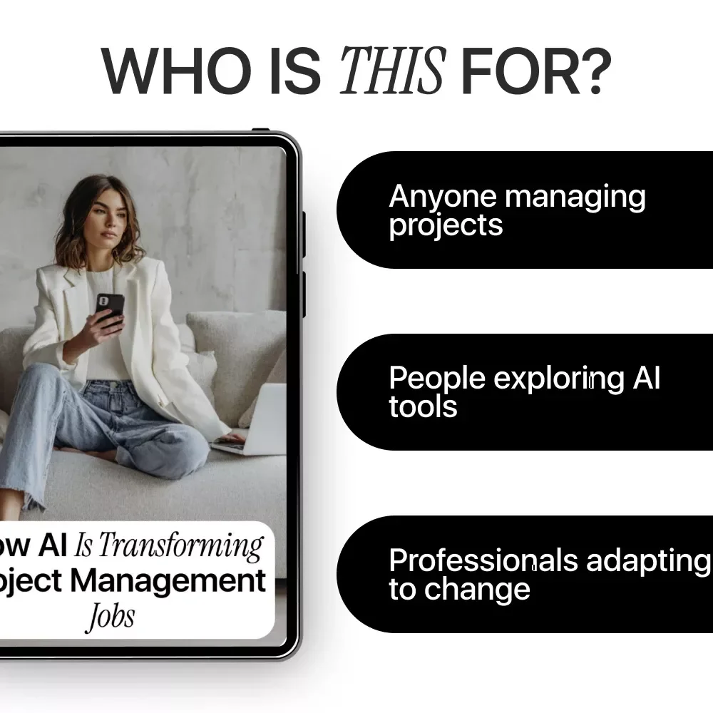 How AI Is Transforming Project Management Jobs | Practical eBook on how ai affects project management jobs, Future PM Skills & AI-Ready Careers