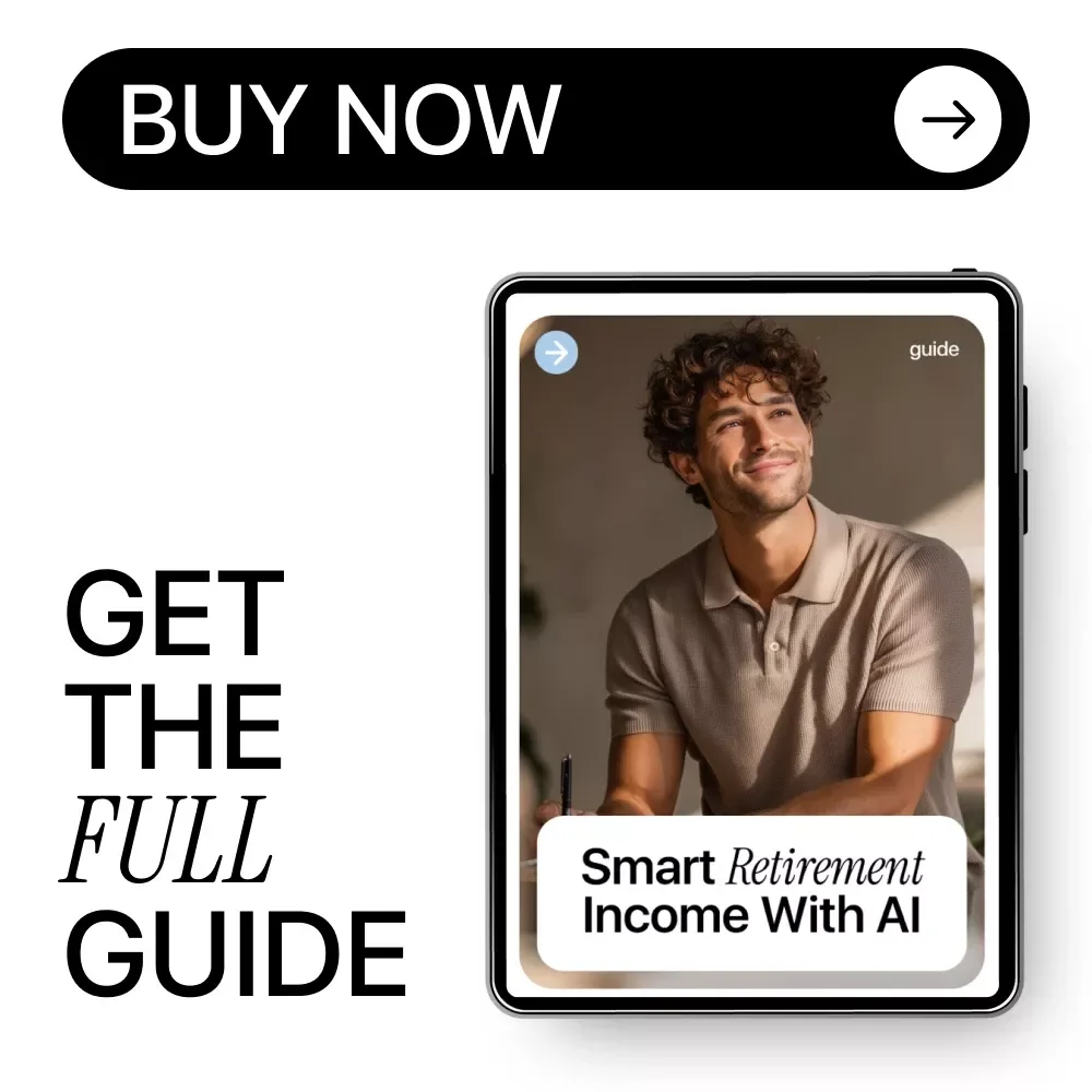 Smart Retirement Income With AI: Digital Guide, eBook & Checklist for Post-Retirement Planning, AI Prompts, Income Forecasting, Personalized Income Plan