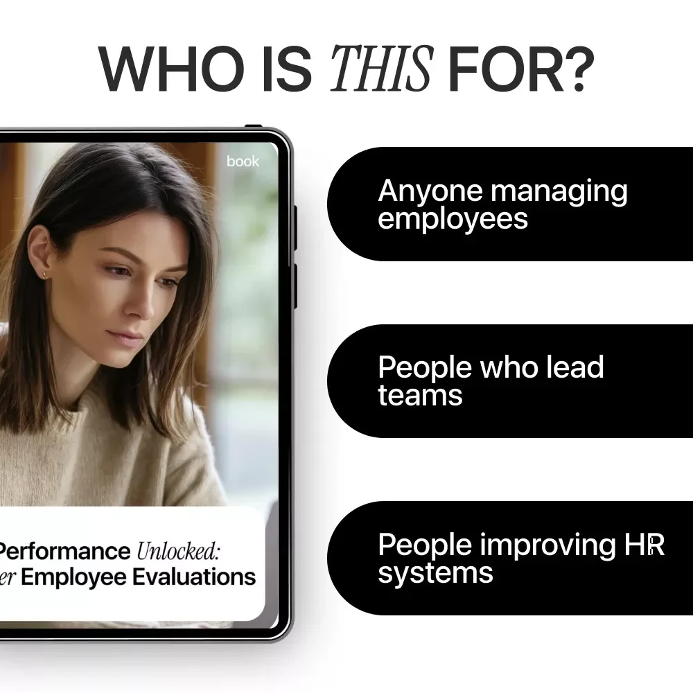 Performance Unlocked: Master Employee Evaluations | AI Prompts for Performance Evaluation eBook for Managers, HR & Team Leaders