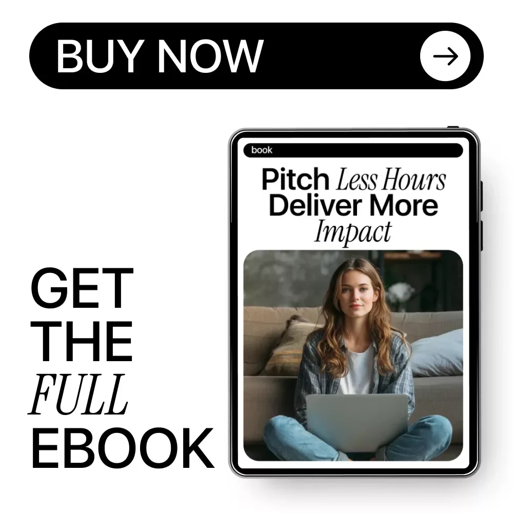 Pitch Less Hours Deliver More Impact: The Ultimate AI for Proposing a Four-Day Workweek eBook Guide to Work Smarter, Not Longer