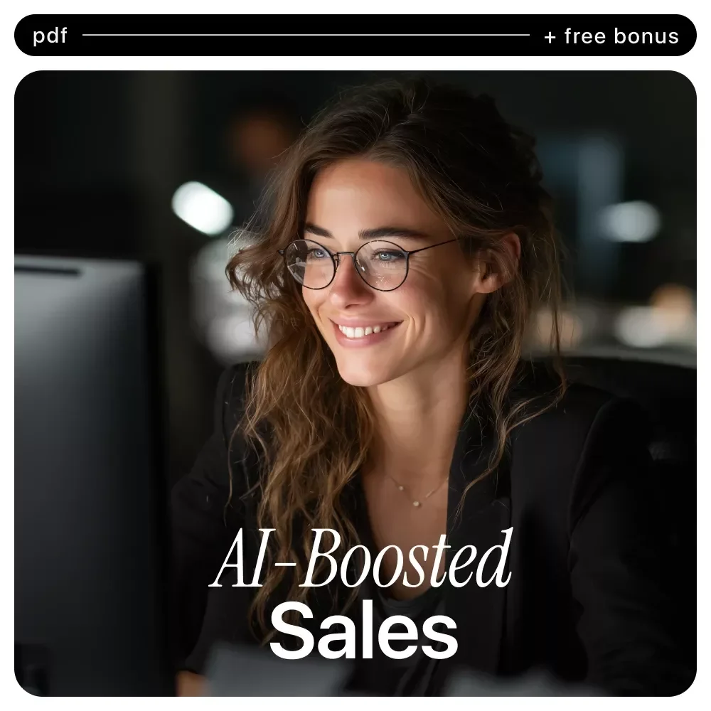 AI-Boosted Sales – Smart Checklist for High-Converting Sales Teams | AI Use Cases for Sales Teams Digital Download