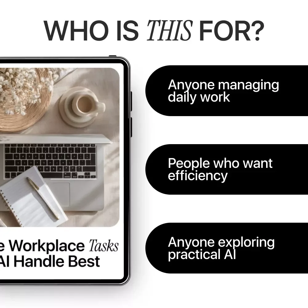 The Workplace Tasks AI Handle Best – Practical Guide to the Workplace Tasks AI Does Best for Smarter, Faster Work