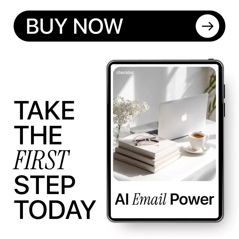 AI Email Power Checklist | Smart Productivity Guide for Inbox Zero | AI Tools That Help With Emails for Faster Replies & Workflow Automation