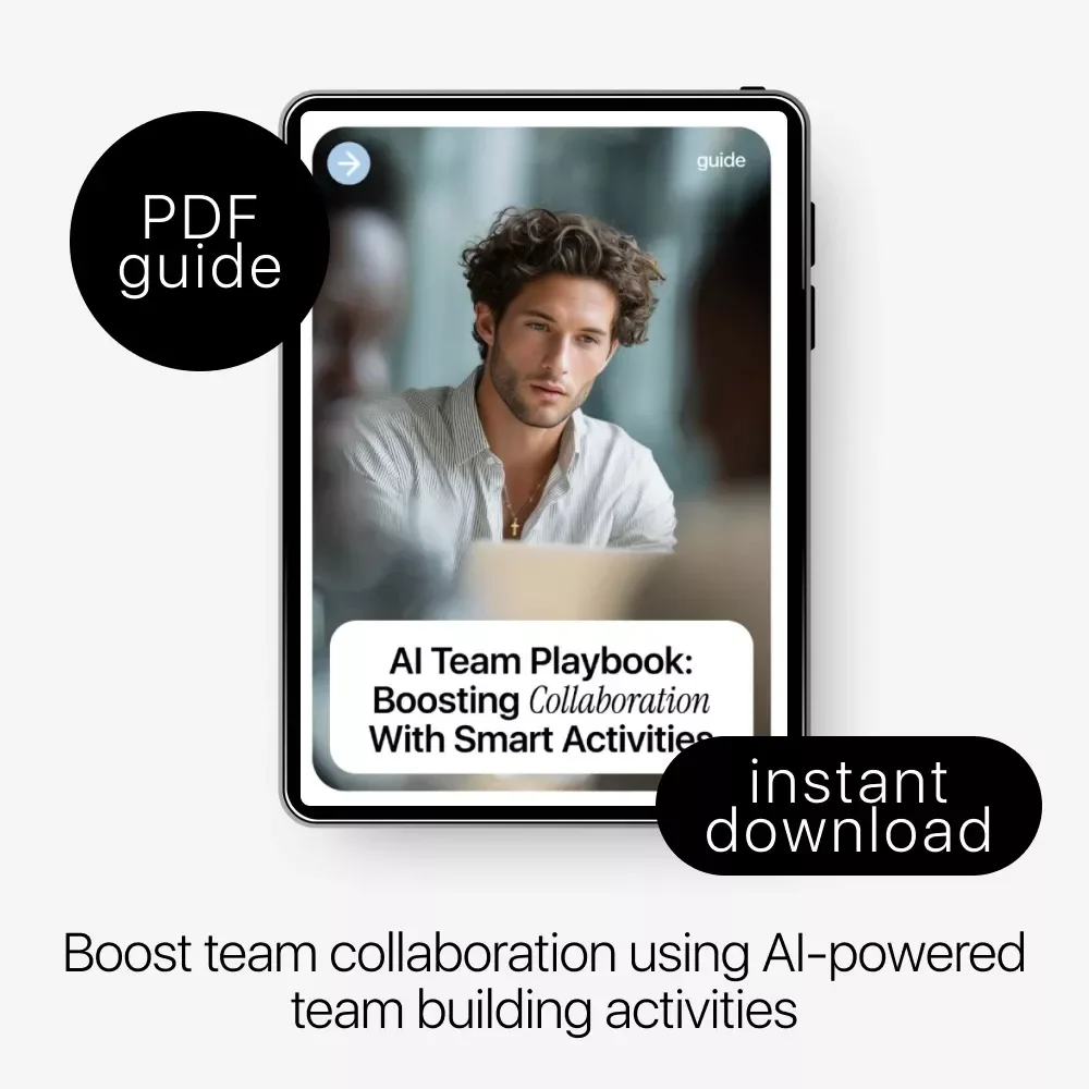 AI Team Playbook: Boosting Collaboration with Smart Activities – Ultimate Guide for AI for Creating Team Building Activities
