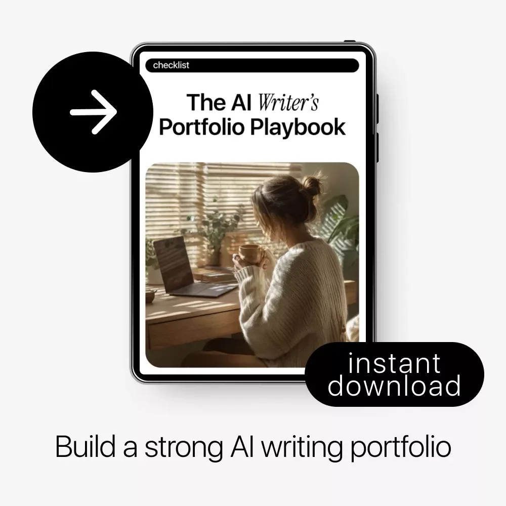 The AI Writer’s Portfolio Playbook – Checklist for Building a Standout AI Writing Portfolio | ai portfolio tips for writers