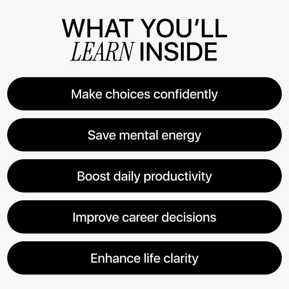 Think Clearly in a Noisy World with AI by Your Side – eBook on AI Support for Better Decisions, Daily Choices, Career, Health, and Life Guidance