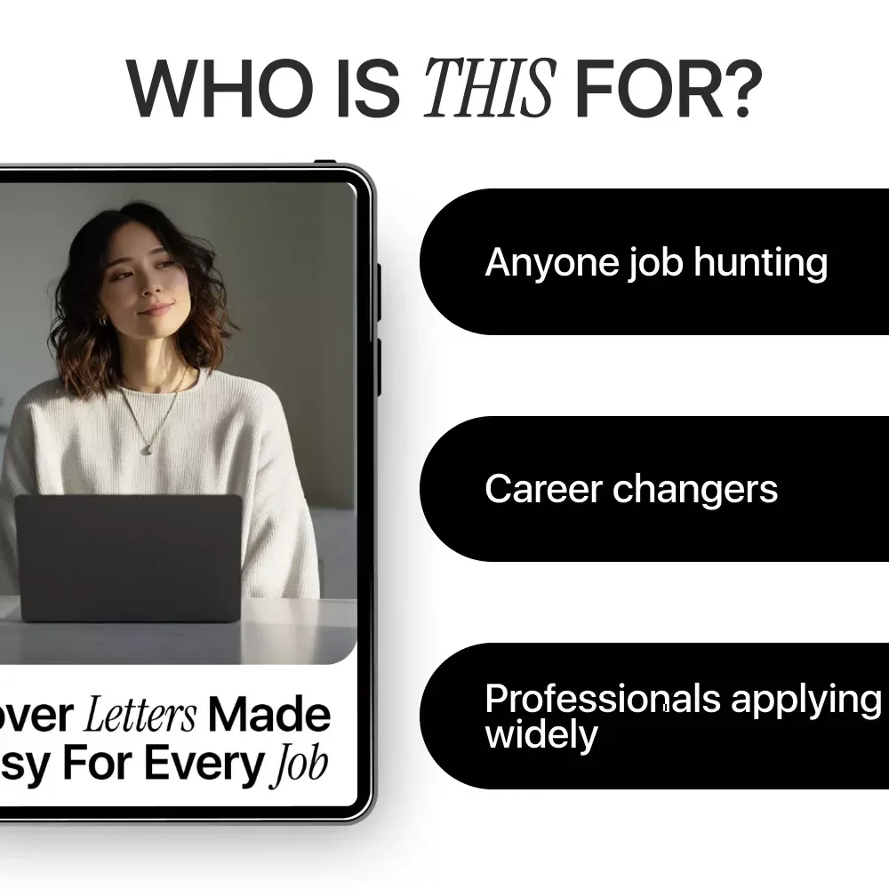 Cover Letters Made Easy for Every Job – AI Cover Letter Help Guide for Crafting Personalized, Interview-Winning Applications
