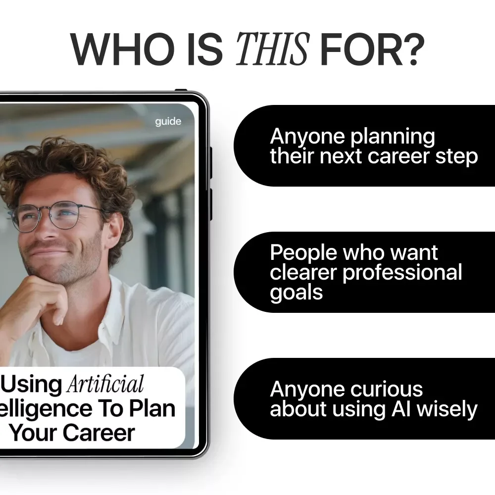Using Artificial Intelligence to Plan Your Career – Smart Career Planning Guide | Learn how to use ai to set smart goals with Confidence