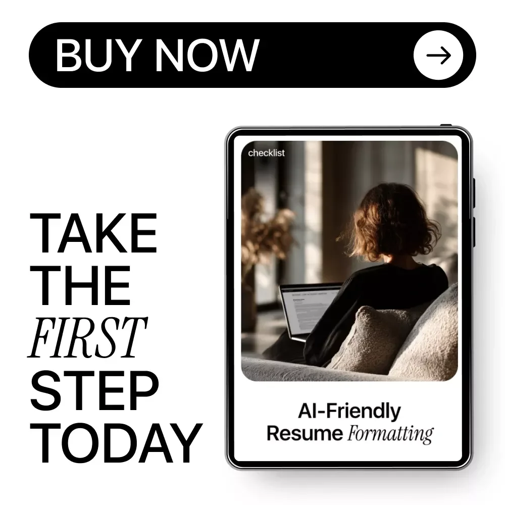 AI-Friendly Resume Formatting Checklist | ATS-Approved Layout Guide with Practical ai resume formatting tips for Job Seekers