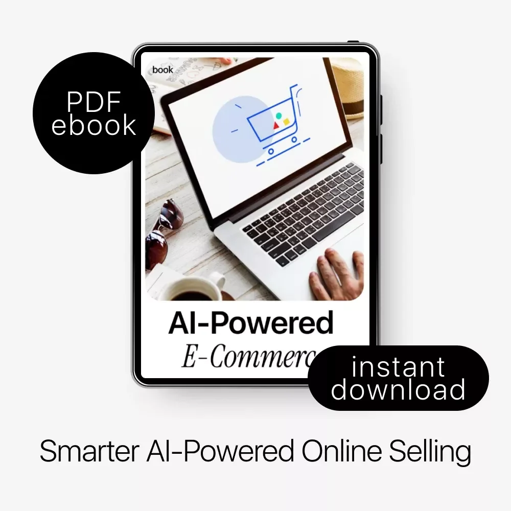 AI-Powered E-Commerce — Digital eBook for Online Store Owners | Automation, Marketing & Data Insights