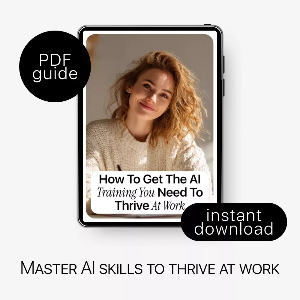 How to Get the AI Training You Need to Thrive at Work – Ultimate Guide, eBook, and Checklist for Career Growth, AI Skills, Online Courses, Certifications, and Practical AI Tools