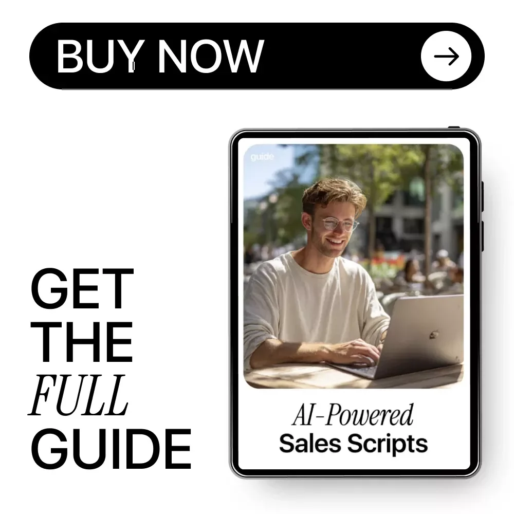 AI-Powered Sales Scripts – Smart Guide to ai for creating sales scripts That Convert, Personalize, and Scale Your Sales Conversations
