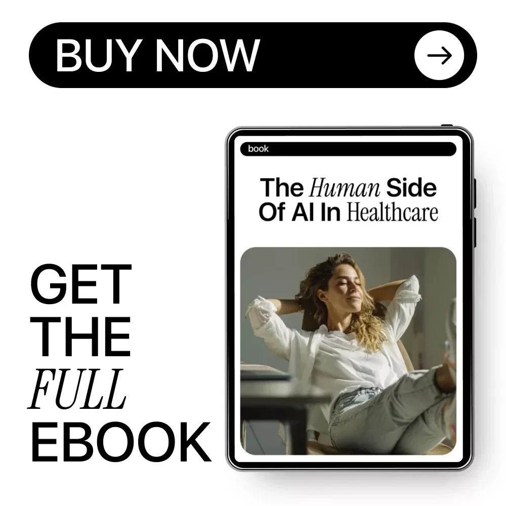 The Human Side of AI in Healthcare | Ebook Guide on how ai affects healthcare jobs, Careers & the Future of Care