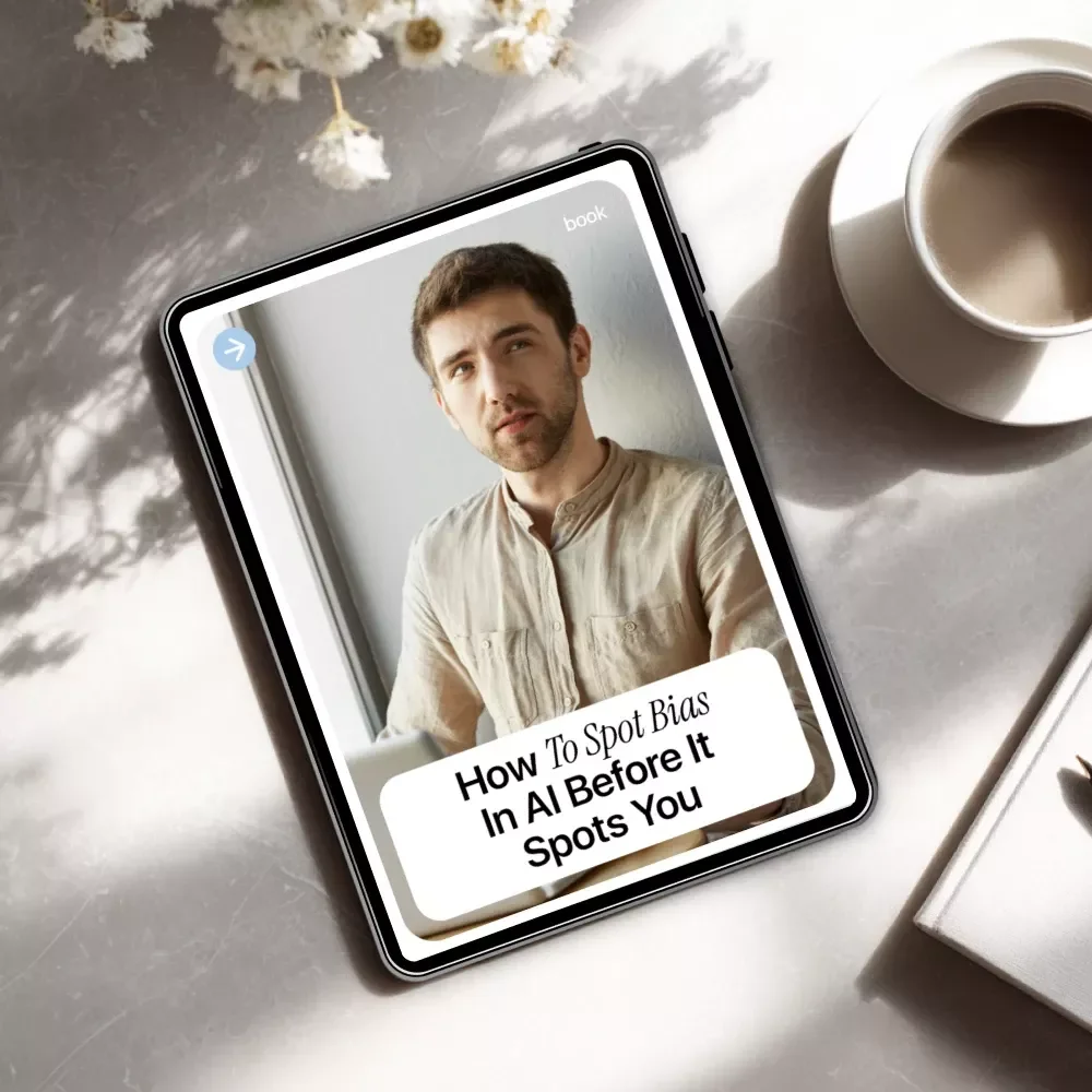 How to Spot Bias in AI Before It Spots You | AI Bias Detection Basics Guide, Ethical AI Checklist, Smart Prompting eBook