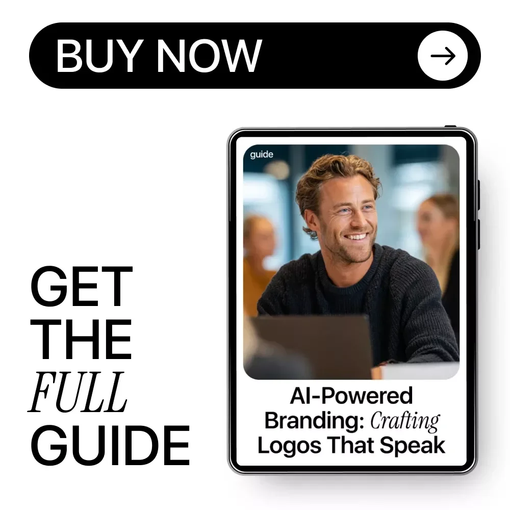 AI-Powered Branding: Crafting Logos That Speak – AI Branding Guide, AI Logo Creation eBook, Digital Download for Designers & Entrepreneurs