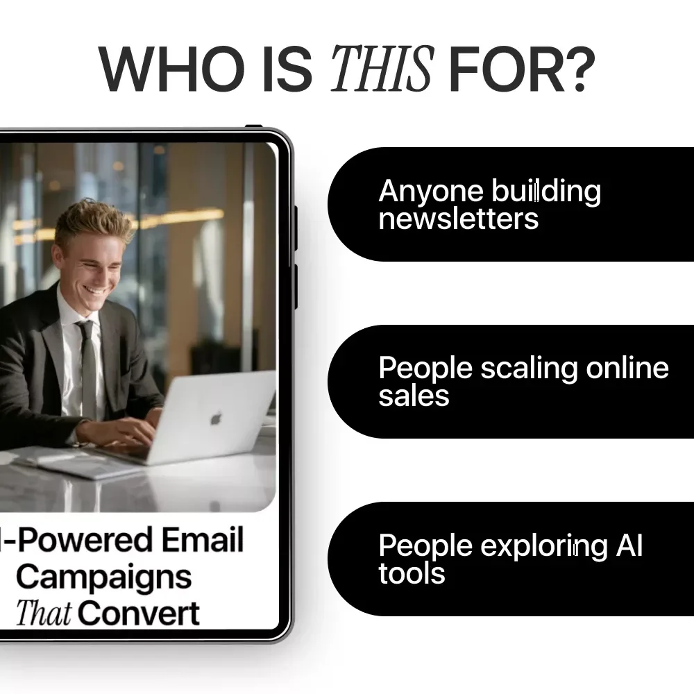 AI-Powered Email Campaigns That Convert – Step-by-Step Guide to AI for Creating Email Marketing Campaigns, Smarter Automation, Higher Open Rates