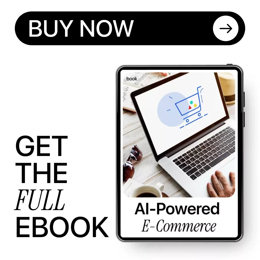 AI-Powered E-Commerce — Digital eBook for Online Store Owners | Automation, Marketing & Data Insights