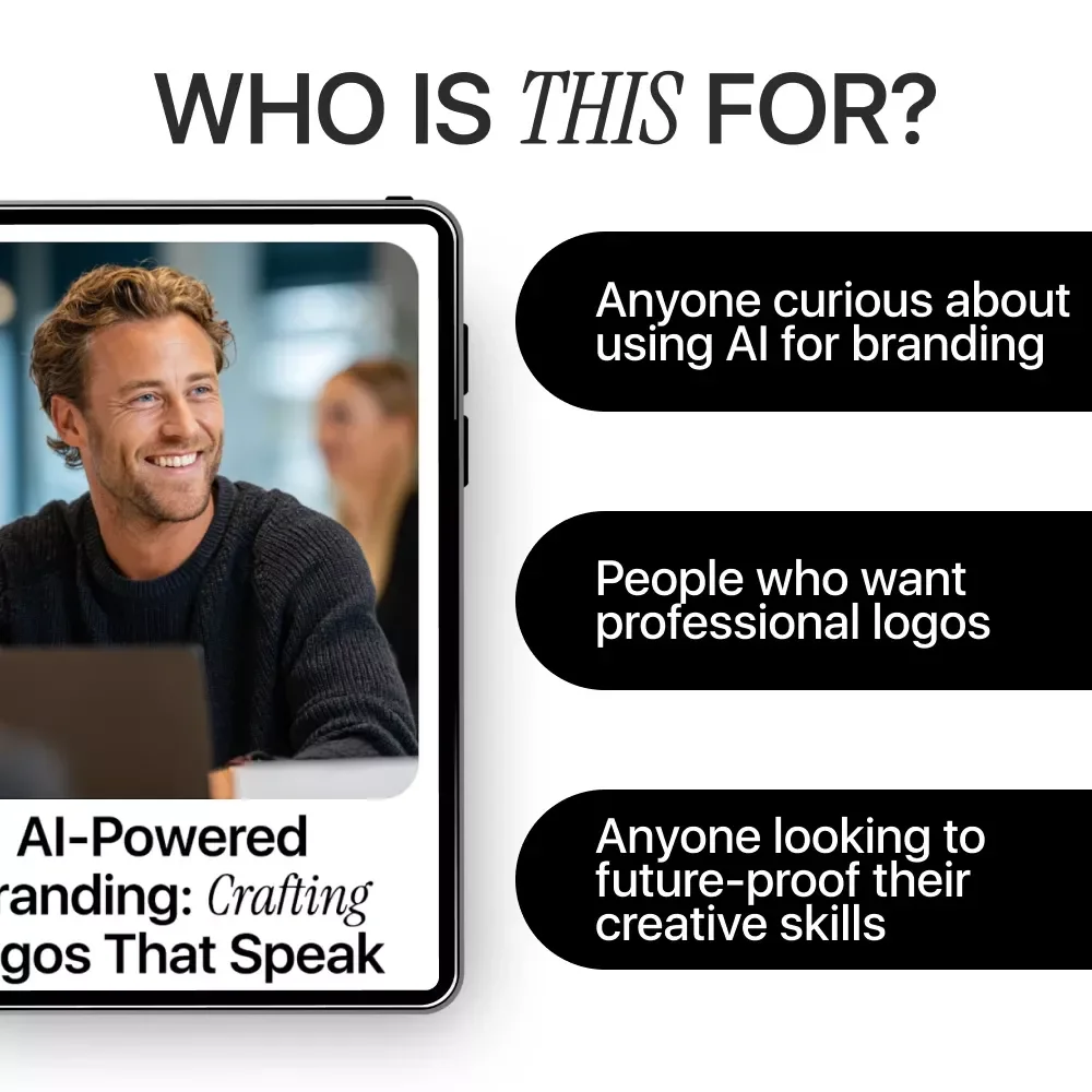 AI-Powered Branding: Crafting Logos That Speak – AI Branding Guide, AI Logo Creation eBook, Digital Download for Designers & Entrepreneurs