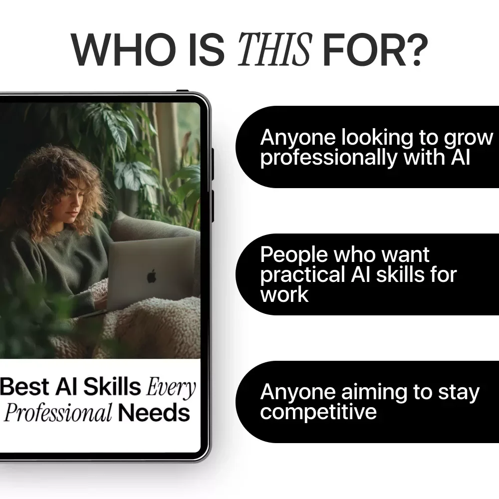 Best AI Skills Every Professional Needs – Essential Digital Guide, eBook & Checklist for Career Growth, AI Tool Proficiency, Data Literacy, Machine Learning Fundamentals, Communication & Problem-Solving