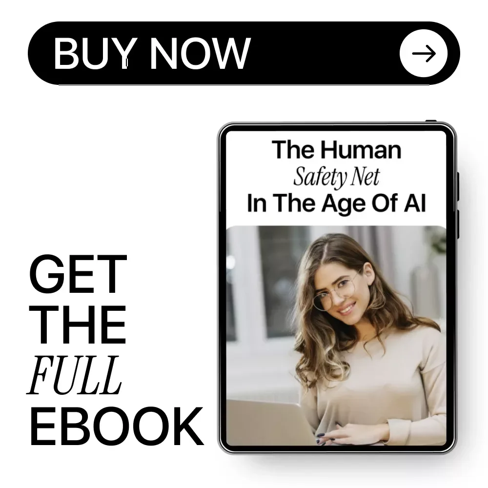 The Human Safety Net in the Age of AI: An Essential eBook to Spot AI Mistakes Humans Must Catch, Avoid Costly Errors, and Stay in Control