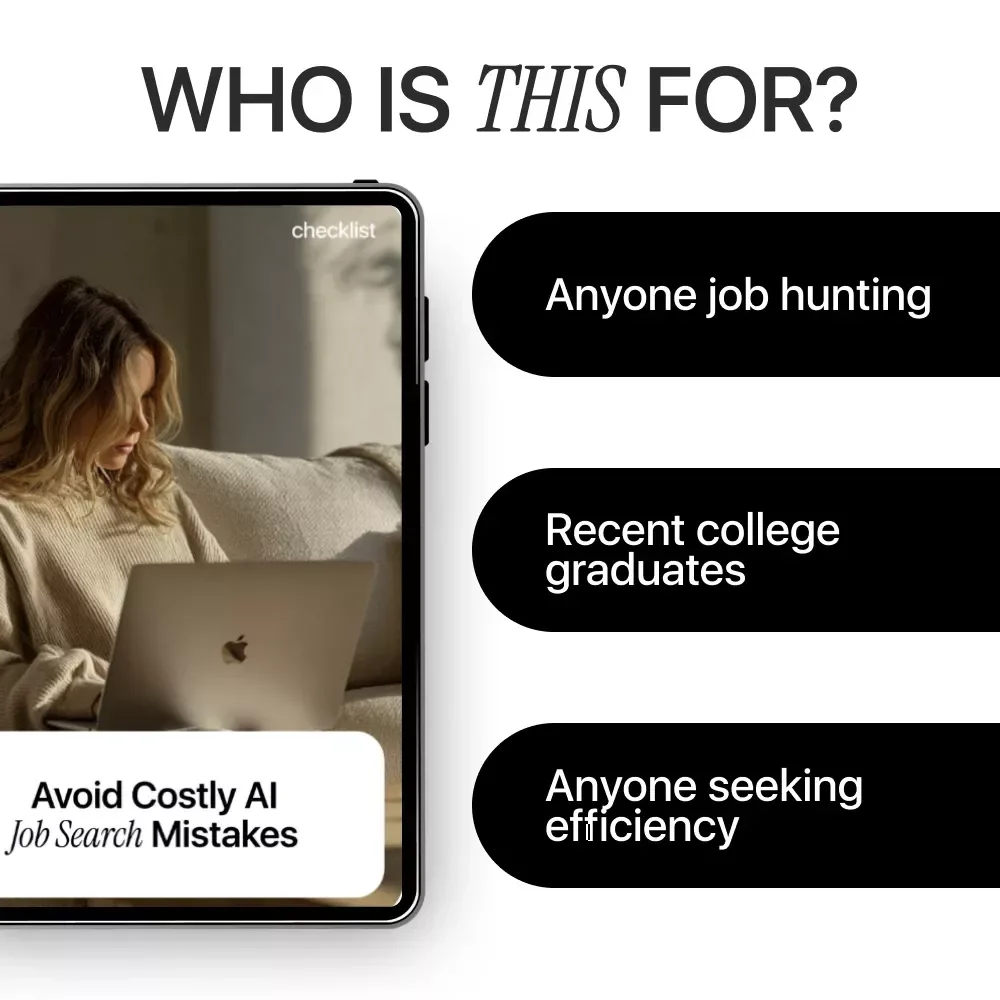 Avoid Costly AI Job Search Mistakes – Essential Checklist to Prevent Common AI Job Search Mistakes to Avoid, Boost Your Applications & Career Success