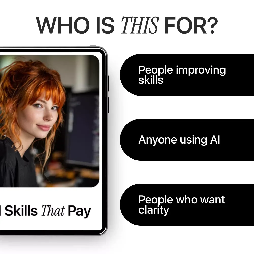 AI Skills That Pay – Income-Boosting Digital Guide for Beginners | Learn ai skills worth learning for income, Simple AI Workflows, Prompting Techniques, and Practical AI Content Creation
