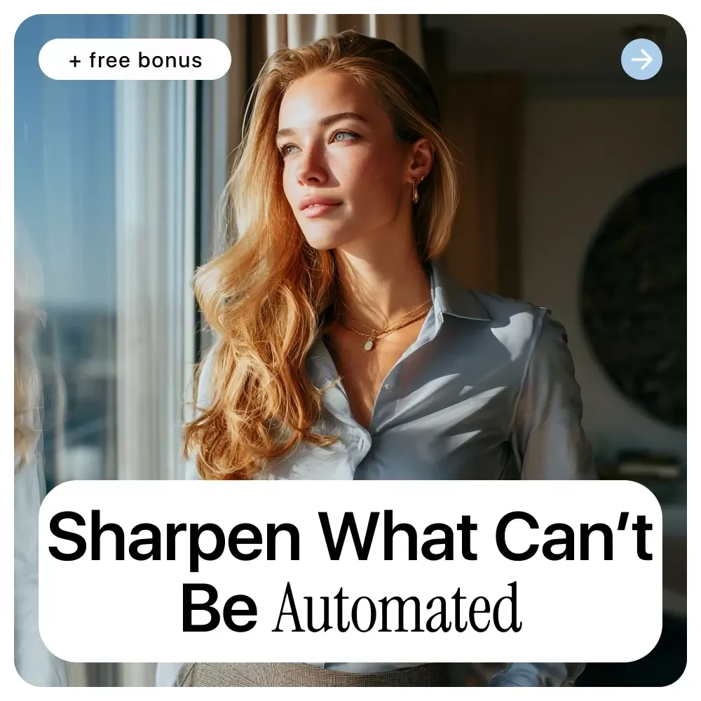 Sharpen What Can’t Be Automated | Ebook on AI Impact on Employee Skills, Future-Proof Career Guide, Reskilling & Human Skills in the Age of AI