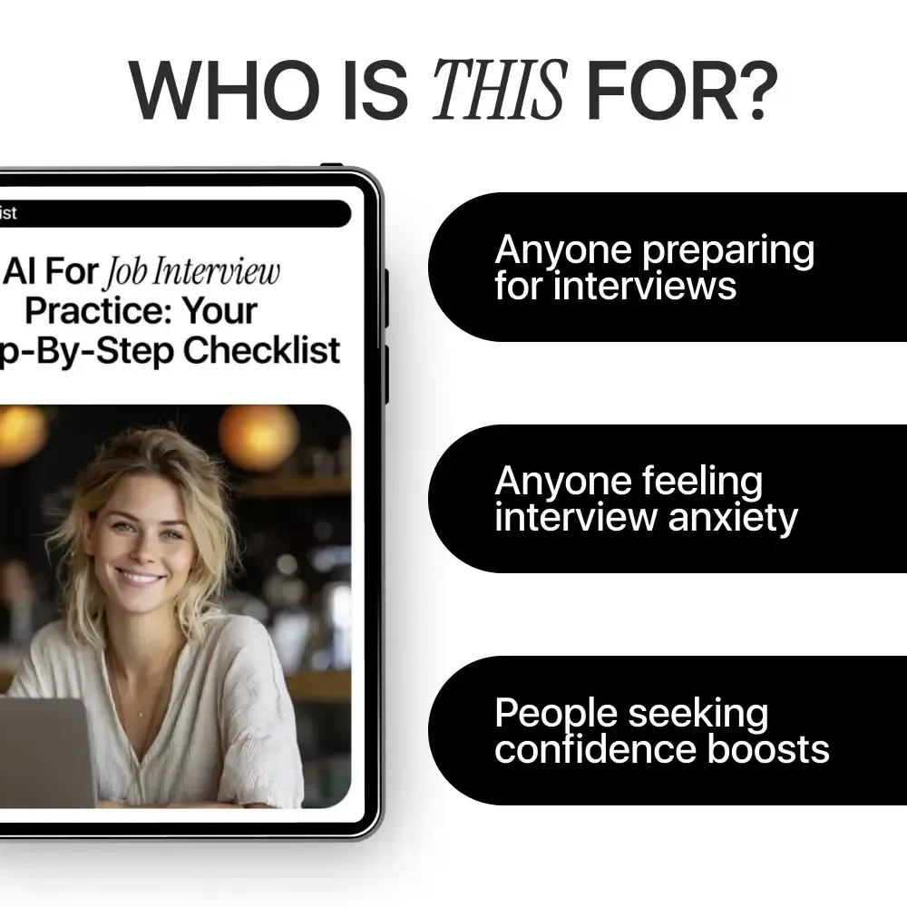 AI for Job Interview Practice: Your Step-by-Step Checklist | Smart ai for job interview practice Guide for Confident Interviews