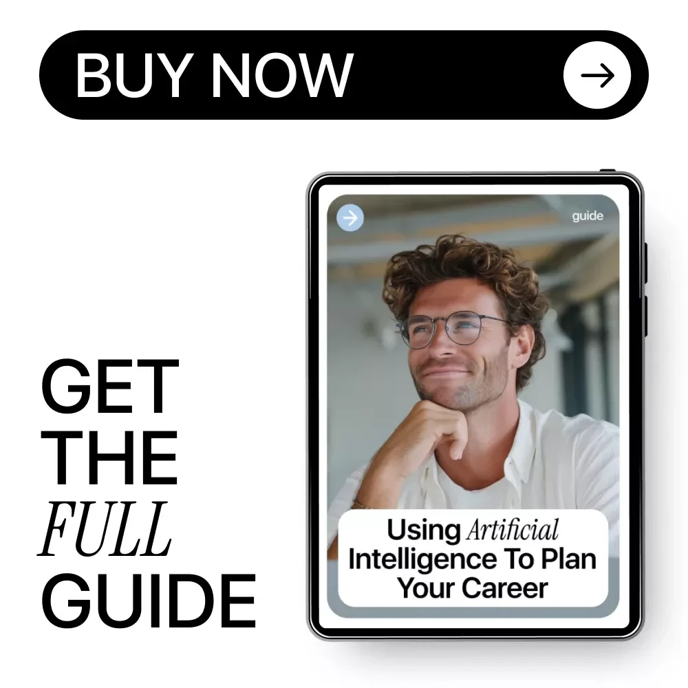 Using Artificial Intelligence to Plan Your Career – Smart Career Planning Guide | Learn how to use ai to set smart goals with Confidence