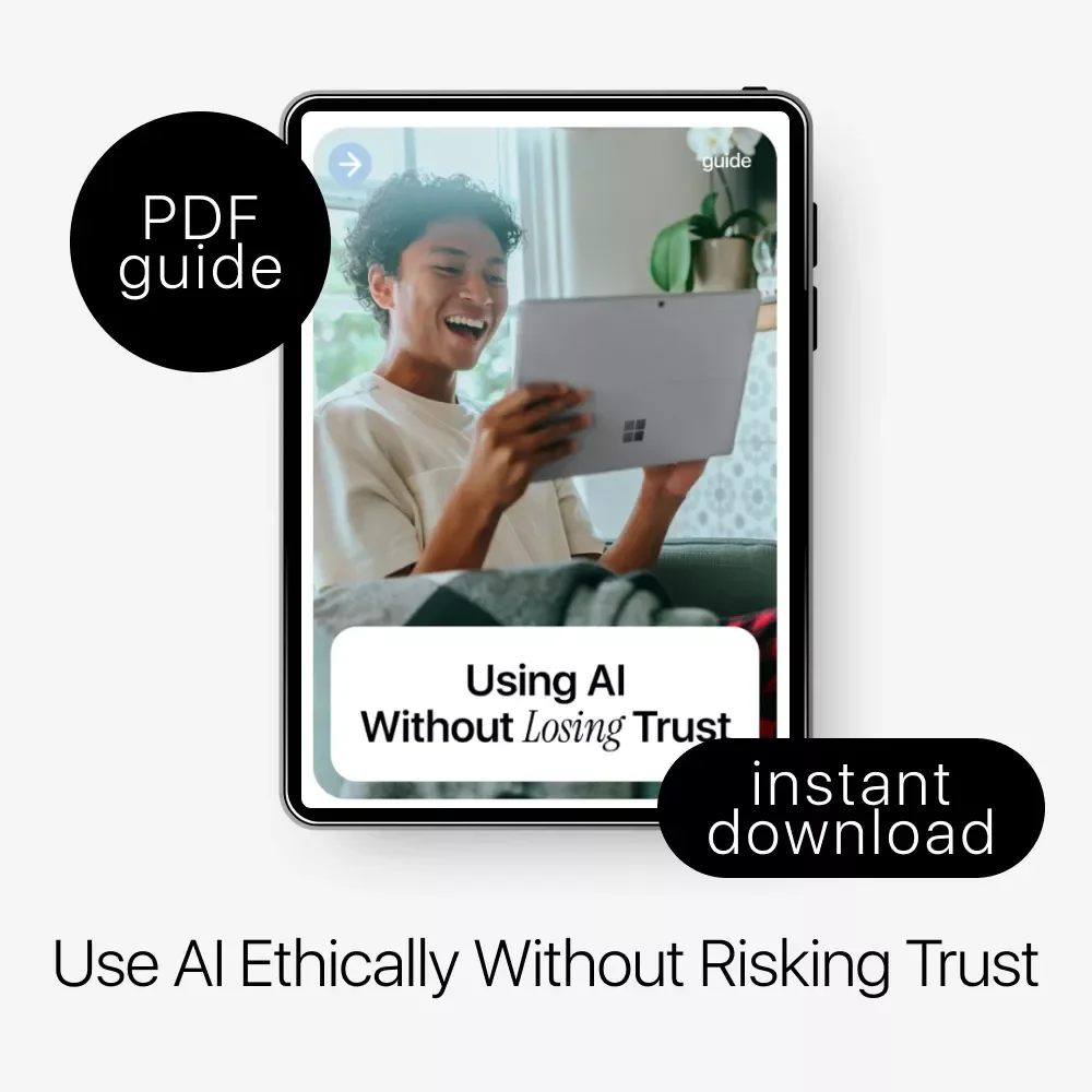 Using AI Without Losing Trust – Essential Guide on AI Ethics and Privacy Concerns for Safe, Responsible Digital Use